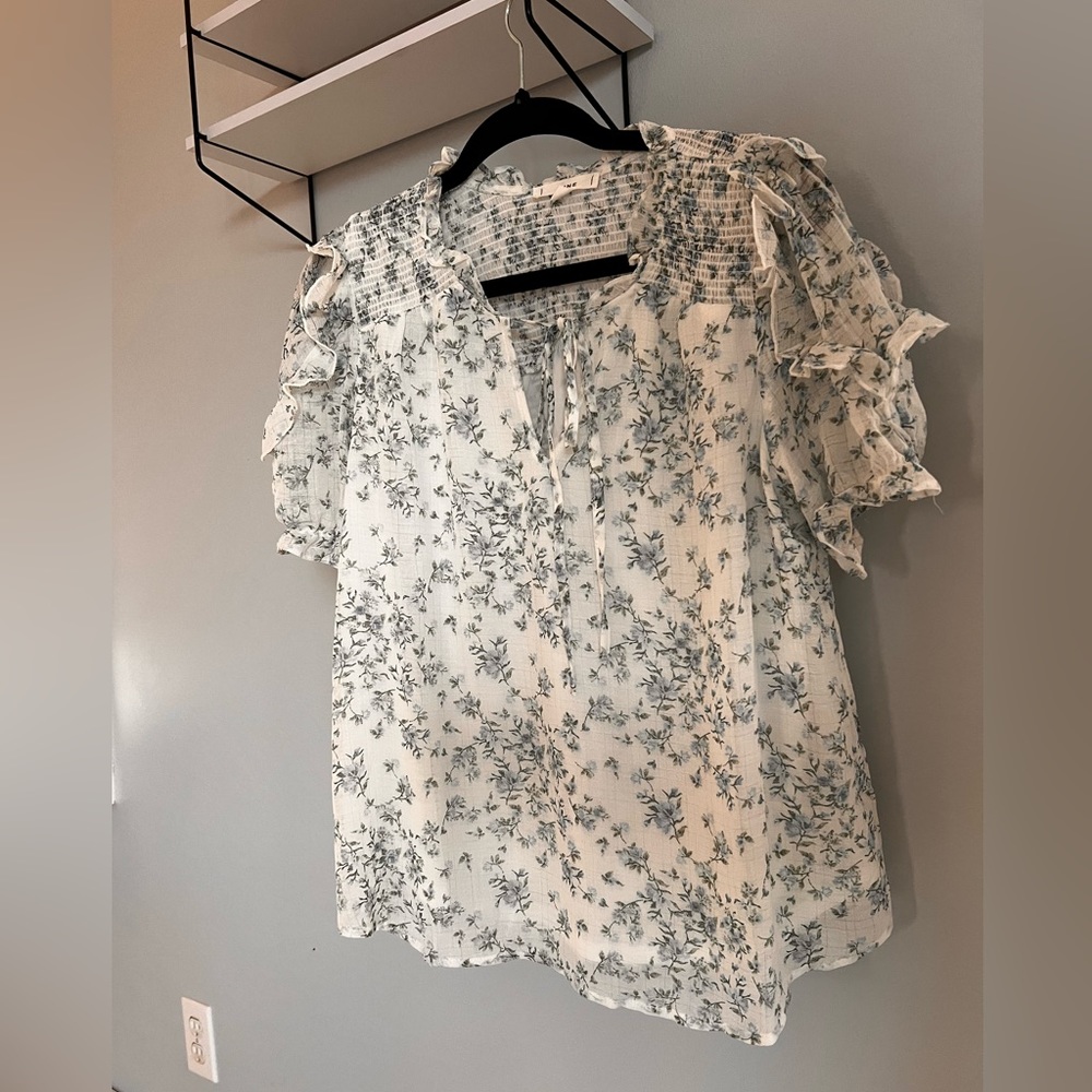 Spring boutique blouse
